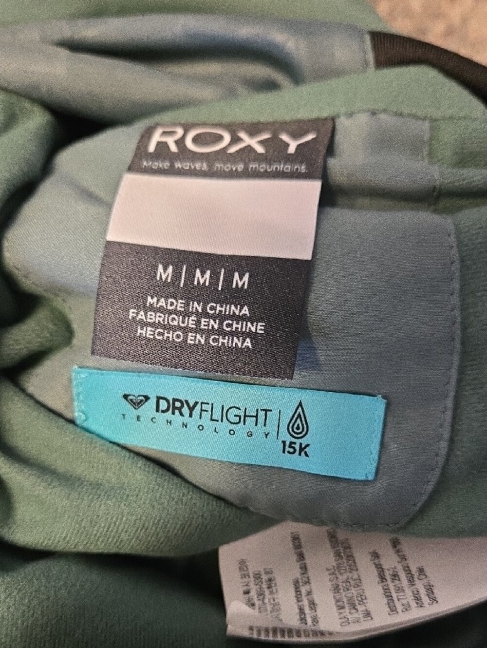 Roxy Rideout Snow Bib - Picture 10 of 10